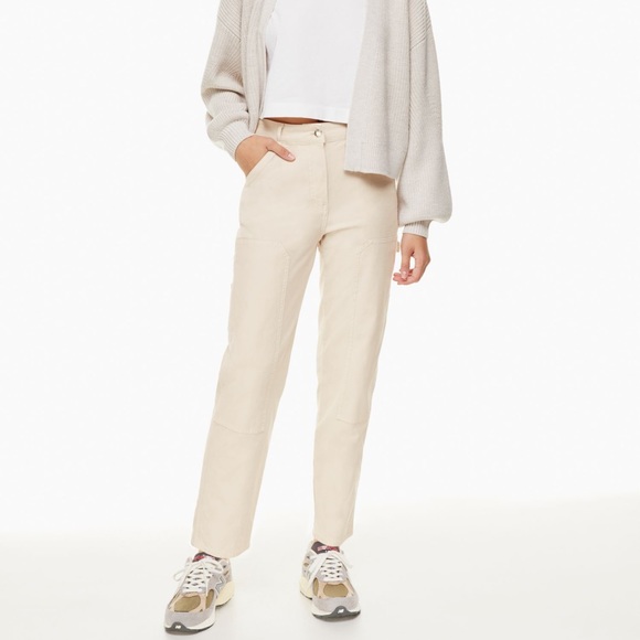 Aritzia Pants - Aritzia Wilfred Free Brennan Utility Pant - Regular Length
